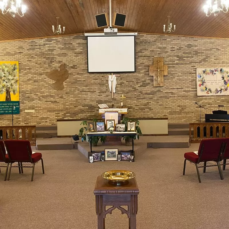 The sanctuary