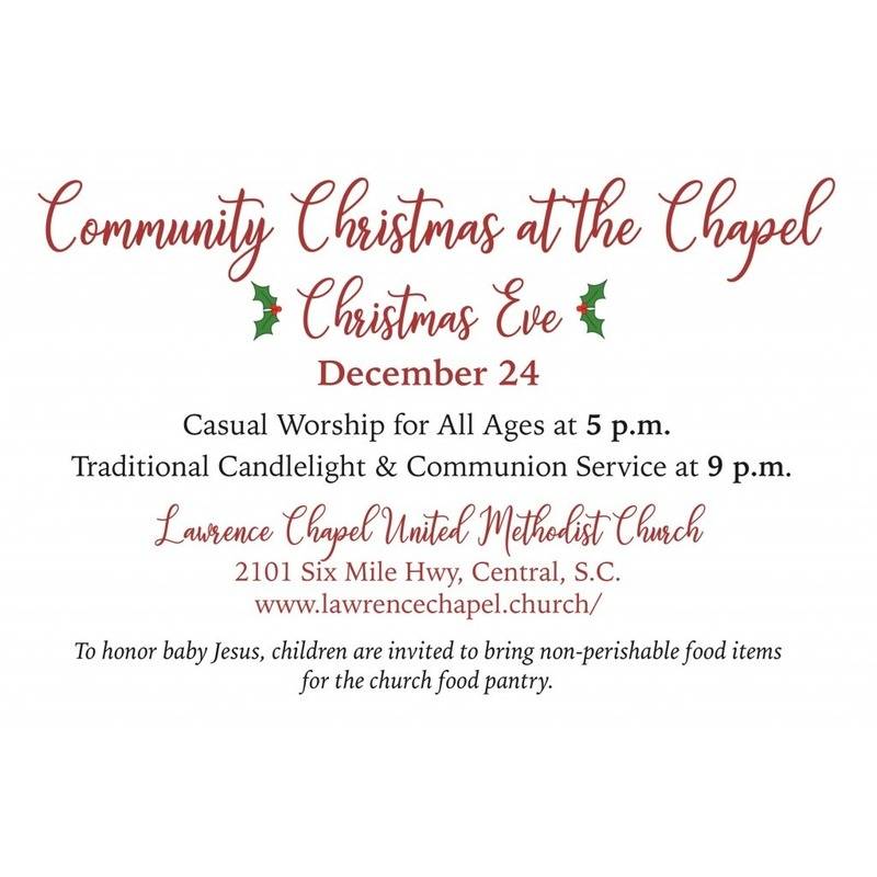 Community Christmas at the Chapel 2019