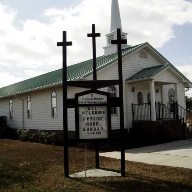 Clermont Harbor United Methodist Church - Clermont Harbor, Mississippi