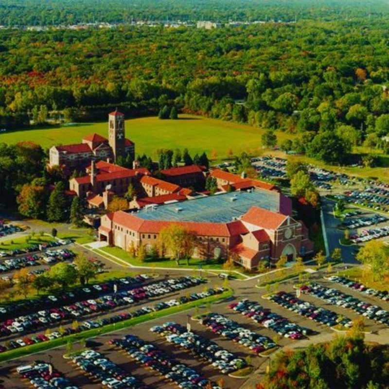 Aerial view of WOFICC