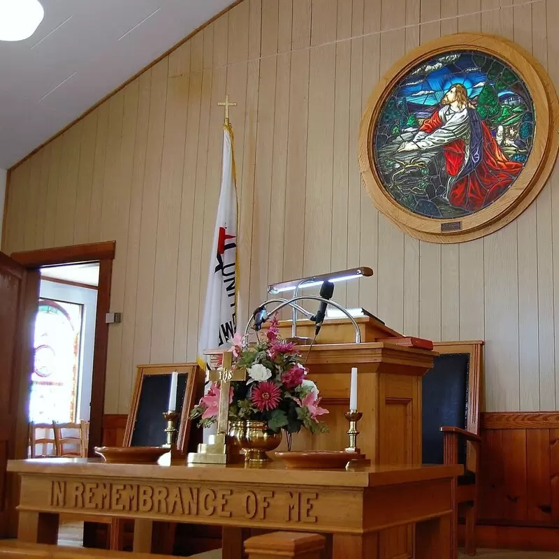 Little Laurel United Methodist Church - Creston, North Carolina