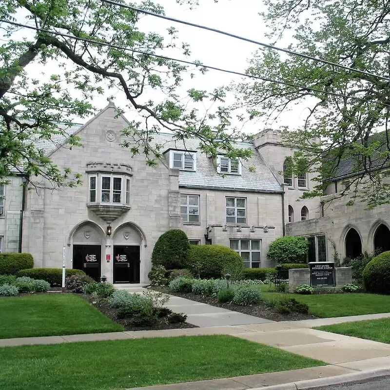 First United Methodist Church of Glen Ellyn - Glen Ellyn, Illinois