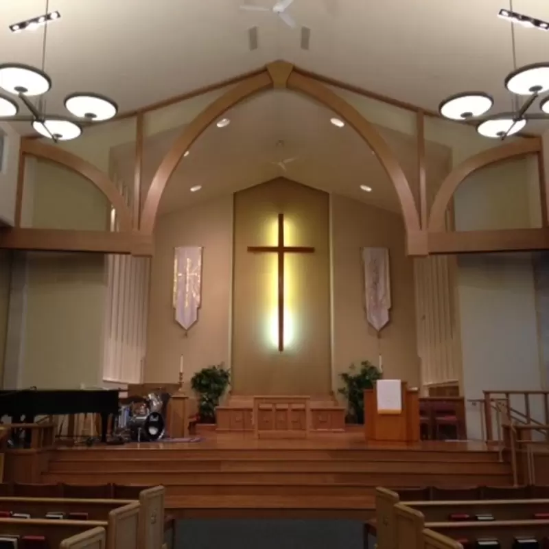 The sanctuary