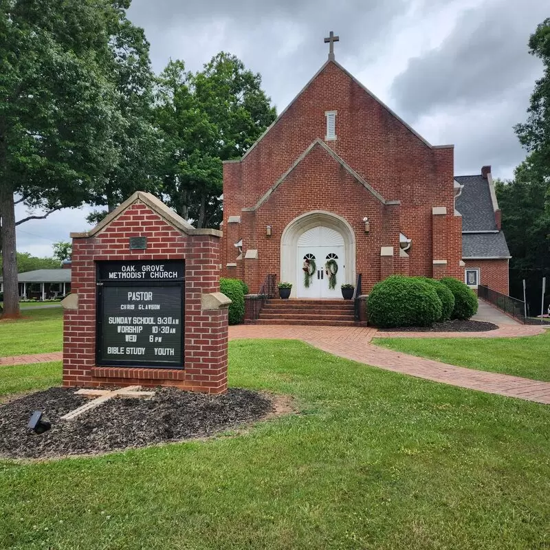 Oak Grove United Methodist Church - Ellenboro, North Carolina