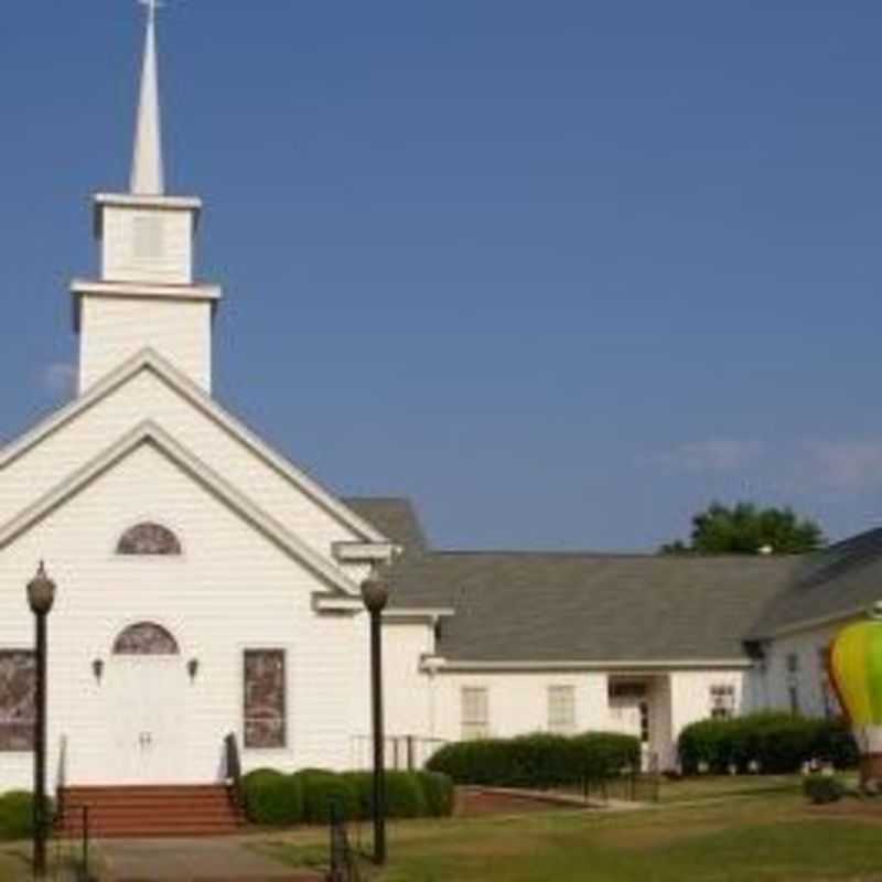 St Paul United Methodist Church - Ninety Six, South Carolina