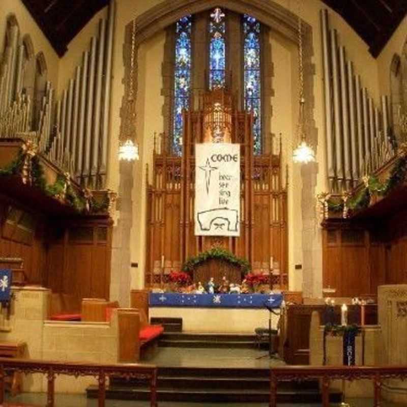 Central United Methodist Church - Muskegon, Michigan