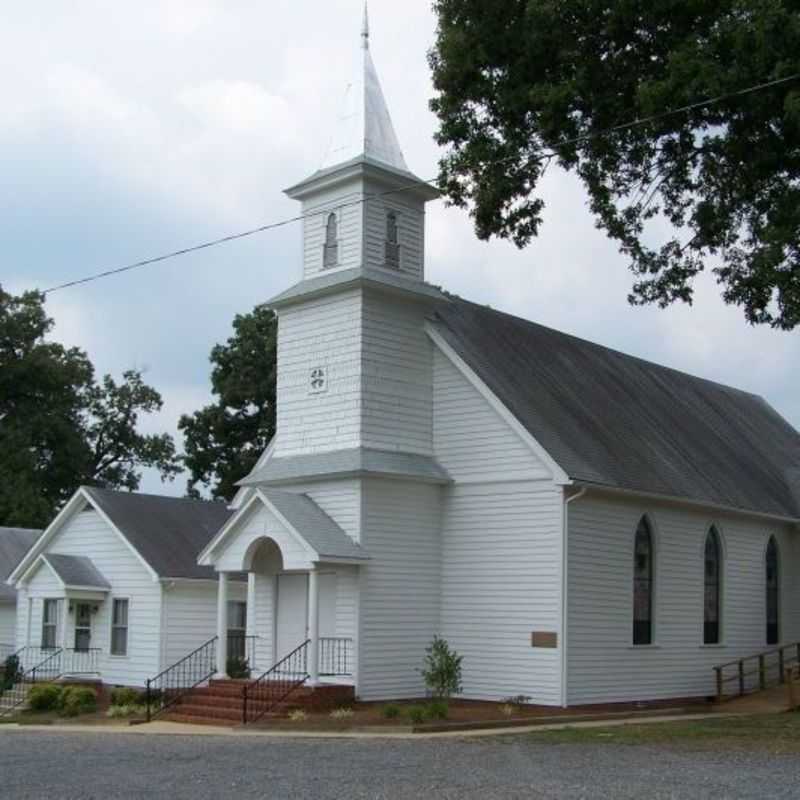 Meroney United Methodist Church - Bear Creek, North Carolina