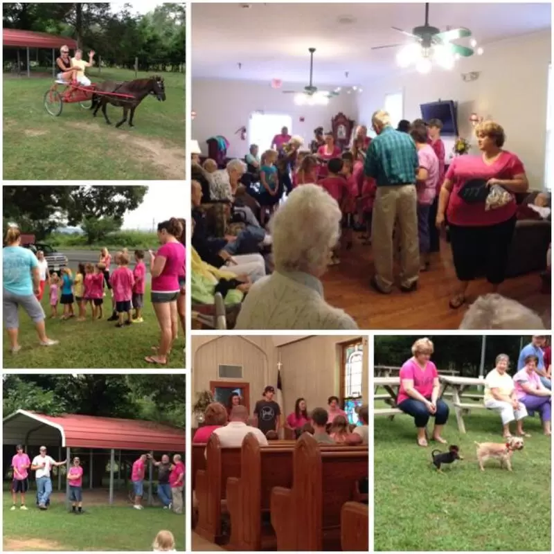 East Point United Methodist Church Vacation Bible School 2013 - photo courtesy of Melissa Mowbray Smith