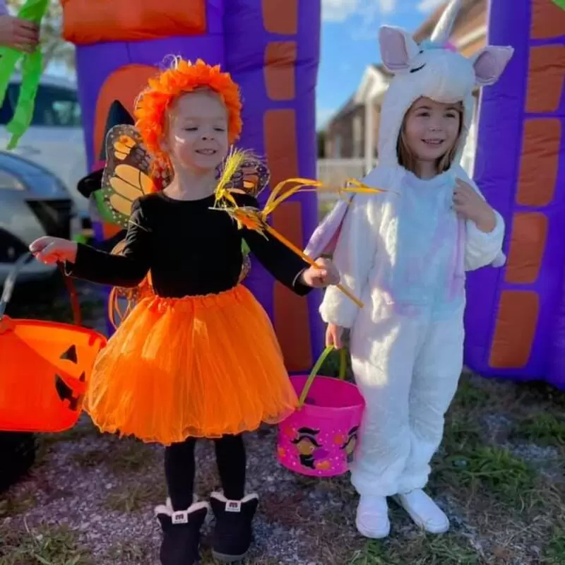 1st trunk or treat of the season 2021 - photo courtesy of Rebekah Kimble