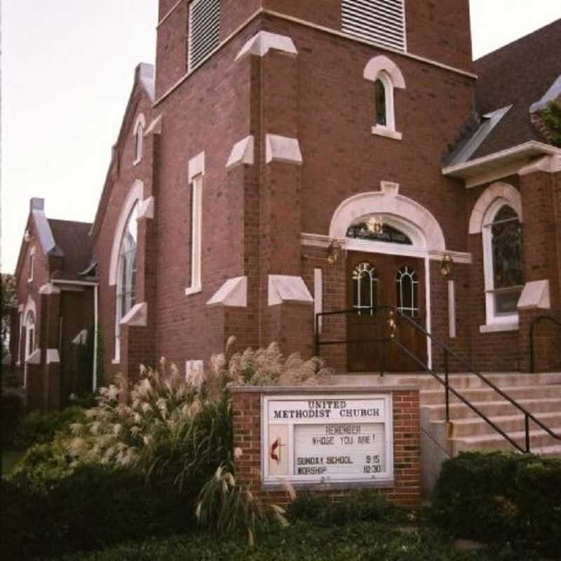 Victoria United Methodist Church - Victoria, Illinois