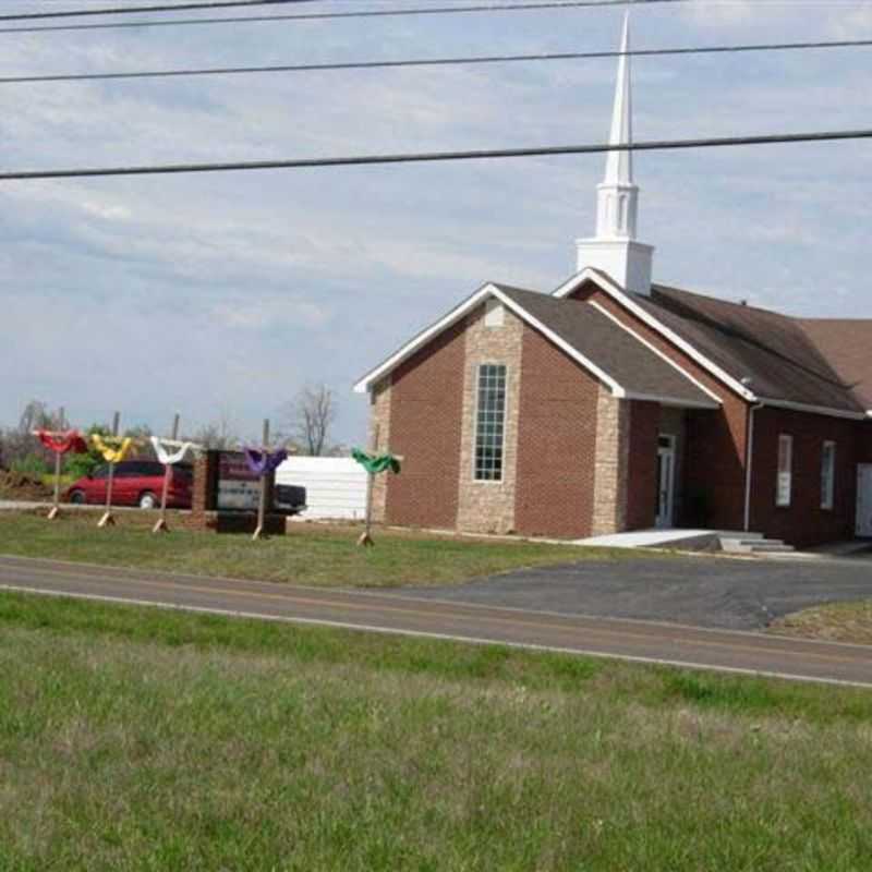 Church Grove United Methodist Church - Benton, Kentucky