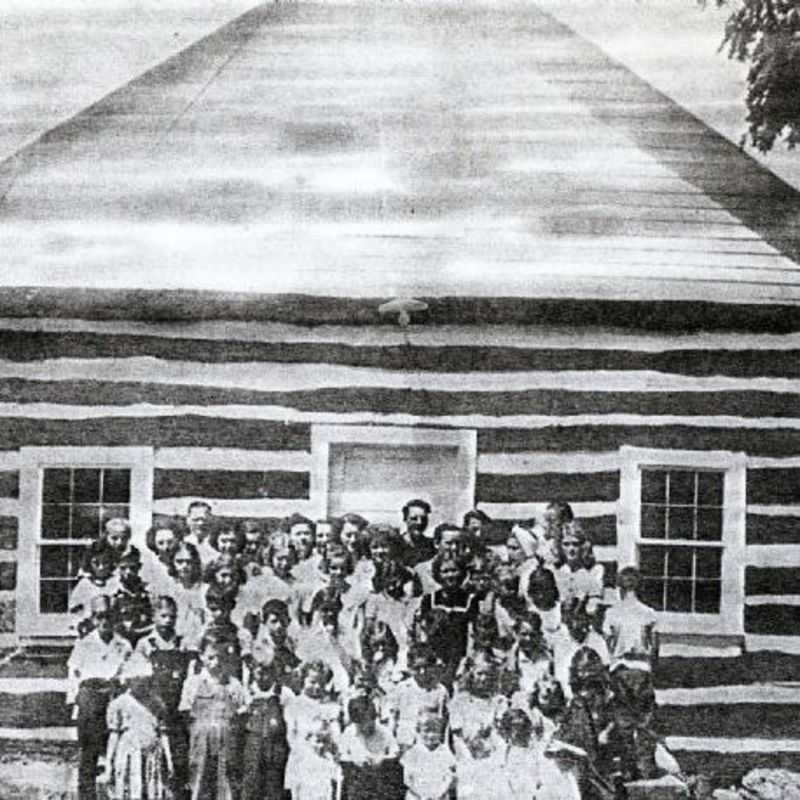 Old Union United Methodist Church - Church Hill, Tennessee