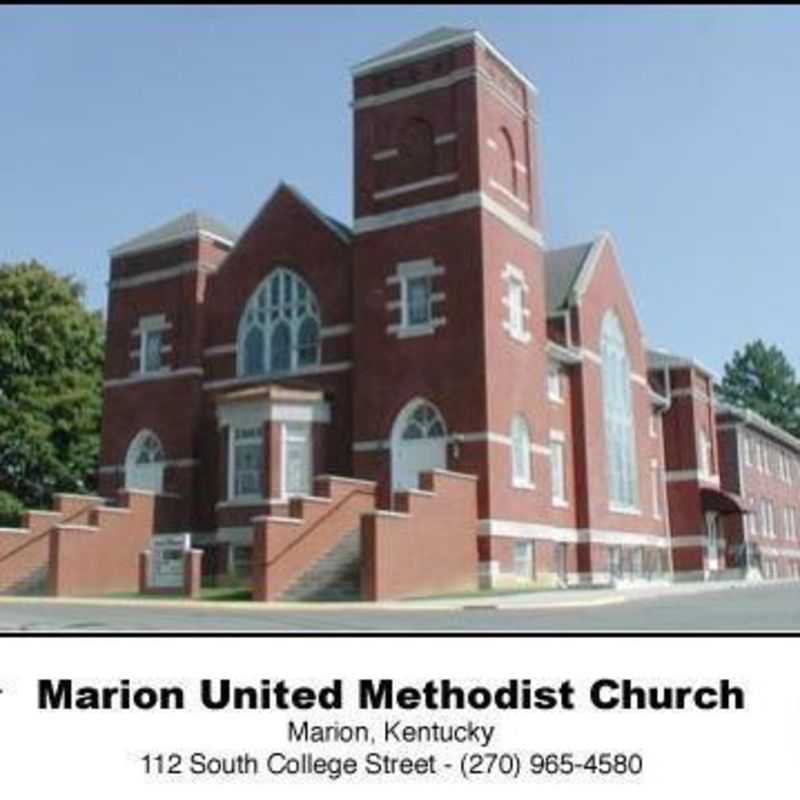 Marion United Methodist Church - Marion, Kentucky