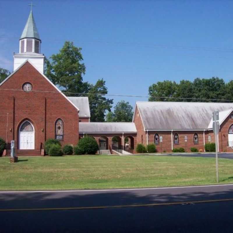 Center United Methodist Church - Mocksville, North Carolina