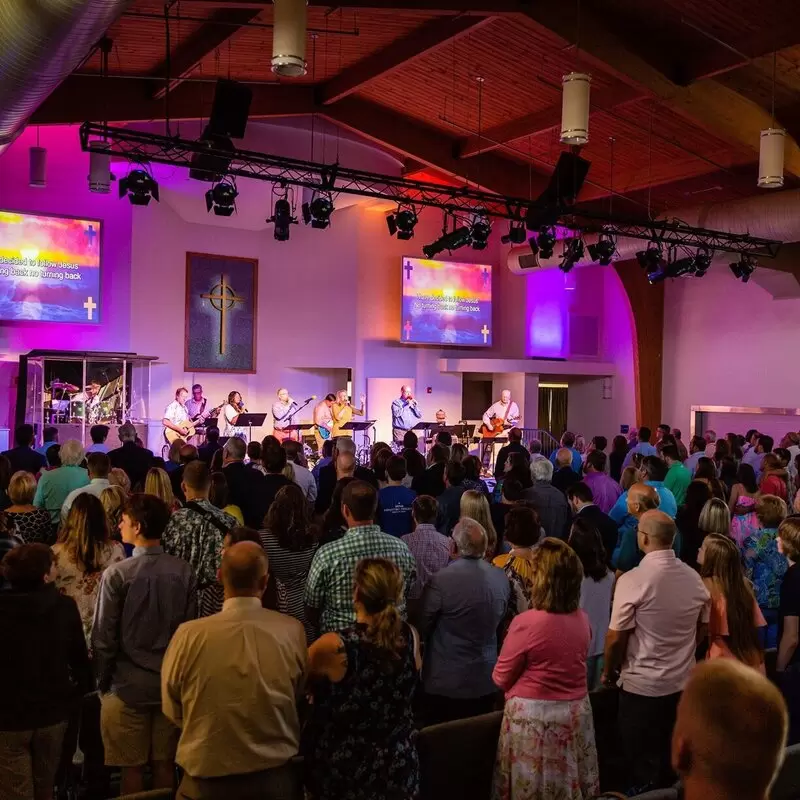 Easter Worship at Swansboro UMC