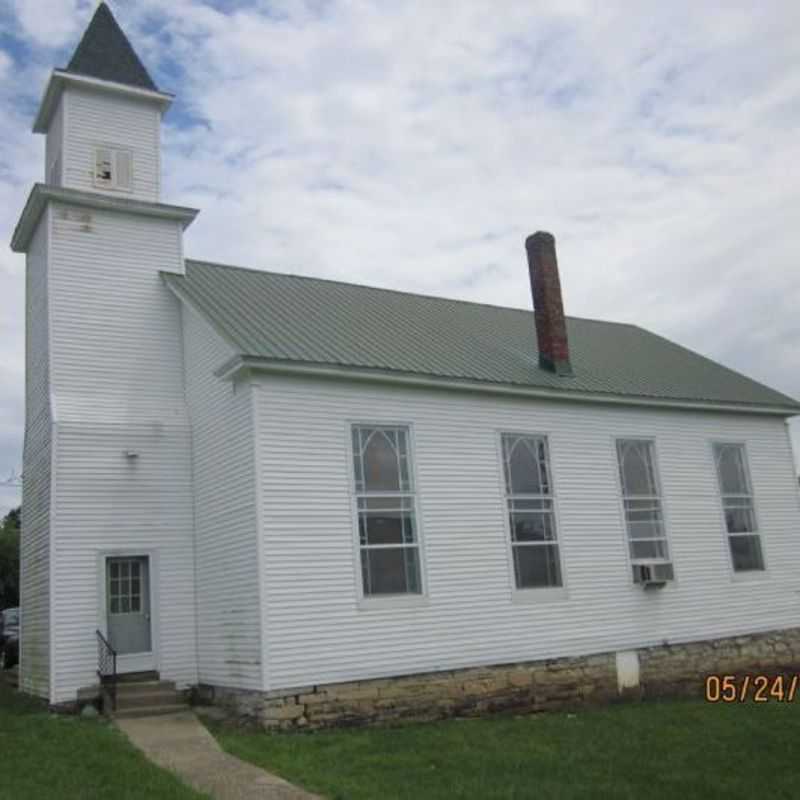 Laconia United Methodist Church - Laconia, Indiana