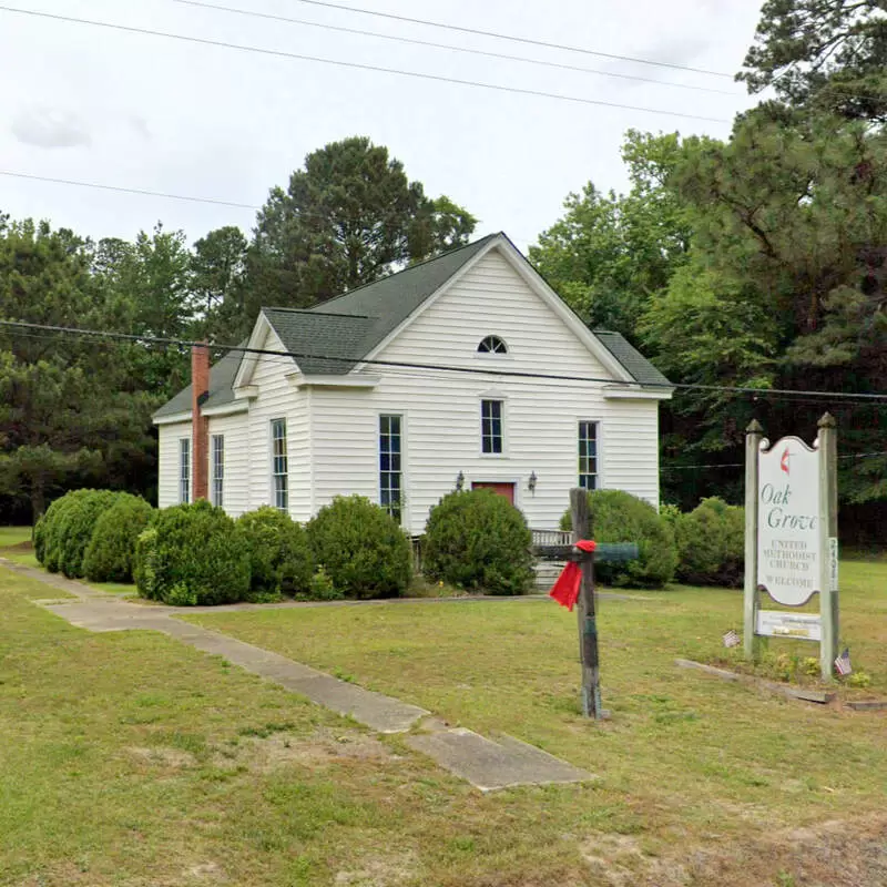 Oak Grove United Methodist Church - Carrollton, Virginia