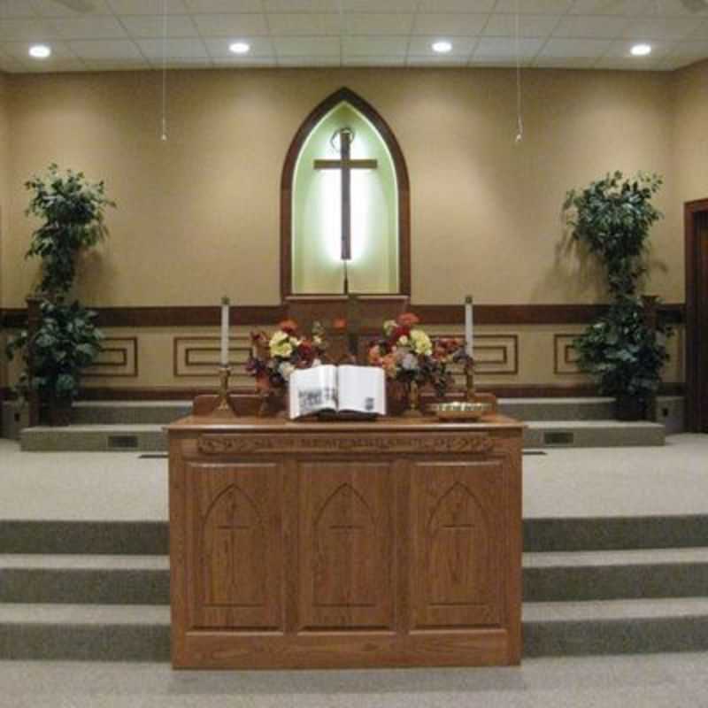 The sanctuary