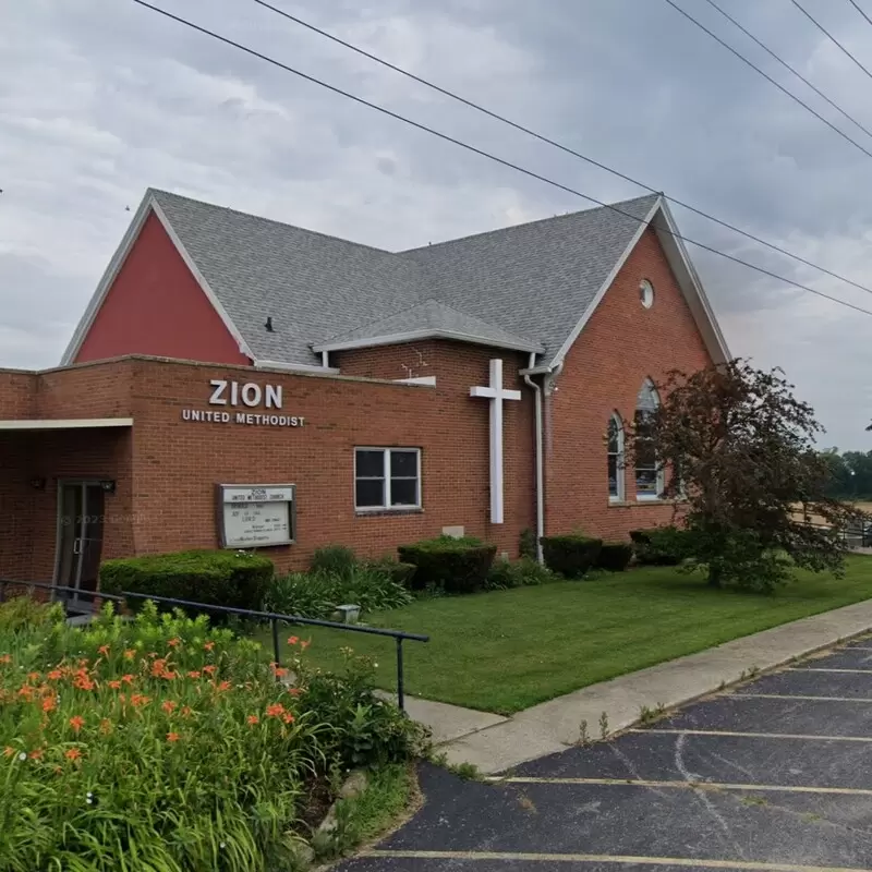 Zion United Methodist Church - Huntington, Indiana