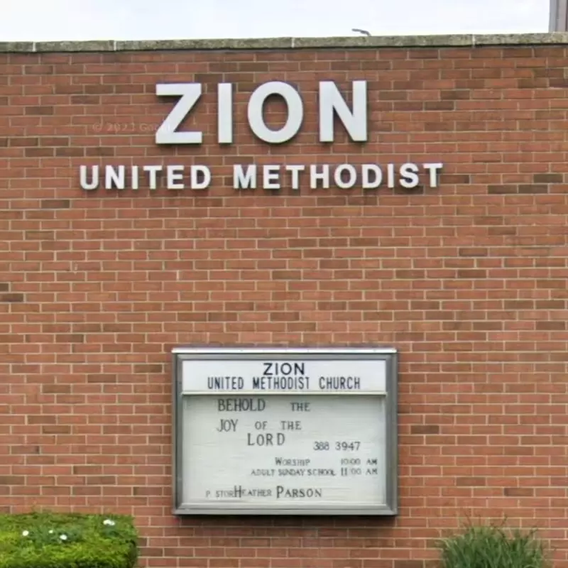 Zion United Methodist Church - Huntington, Indiana