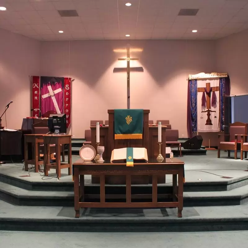 The sanctuary