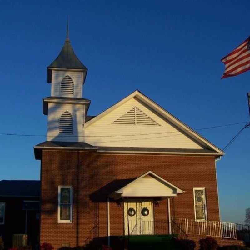 Baltimore United Methodist Church - East Bend, North Carolina