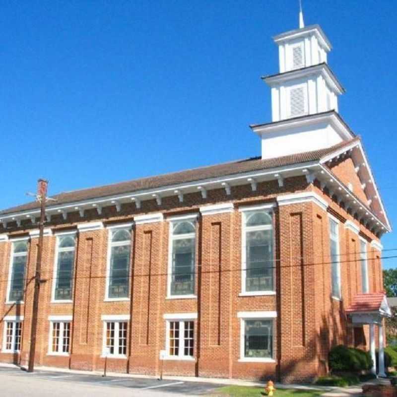 First United Methodist Church of Wetumpka - Wetumpka, Alabama