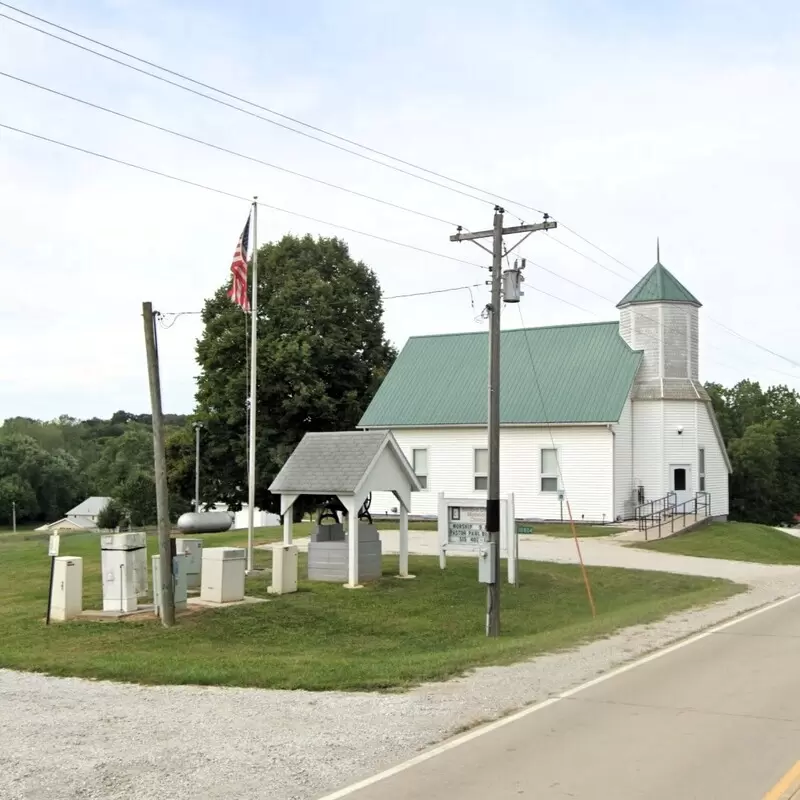 Medora United Methodist Church - Medora, Iowa