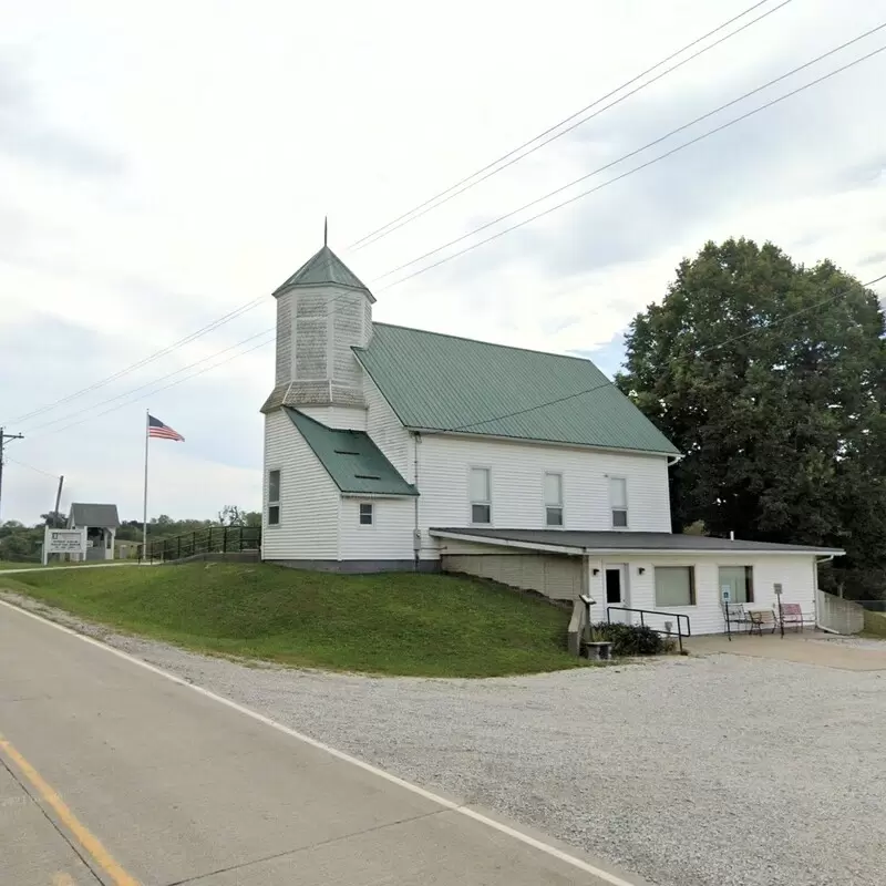 Medora United Methodist Church - Medora, Iowa