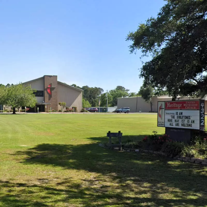 Heritage United Methodist Church - D'iberville, Mississippi