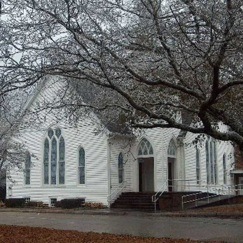 Notasulga United Methodist Church - Notasulga, Alabama