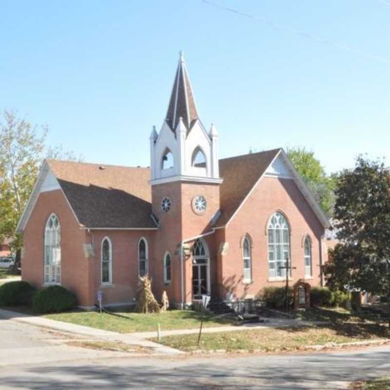 Keosauqua United Methodist Church - Keosauqua, Iowa