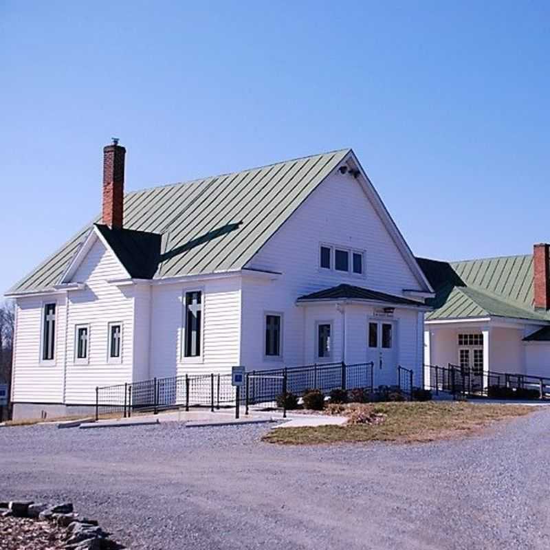 Leesville United Methodist Church - Leesville, Virginia