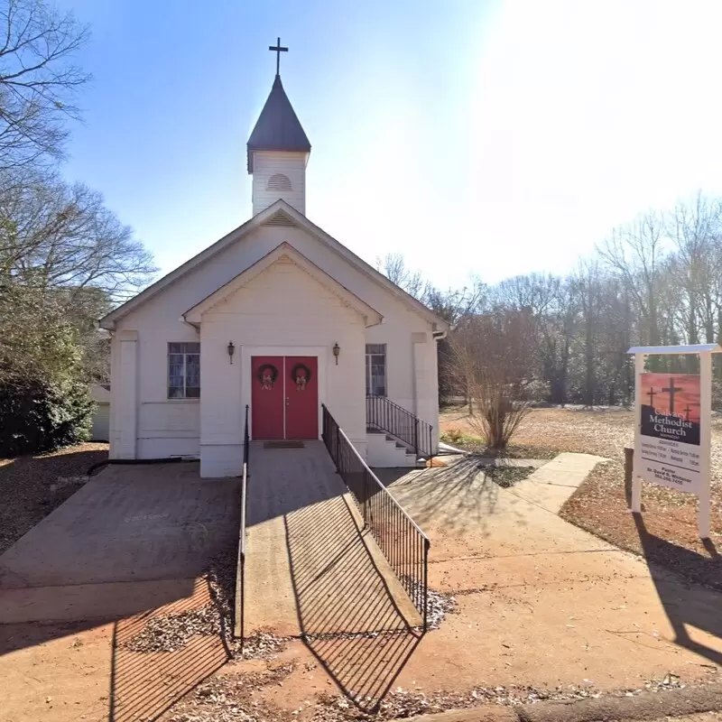 Calvary Methodist Church - Wellford, South Carolina