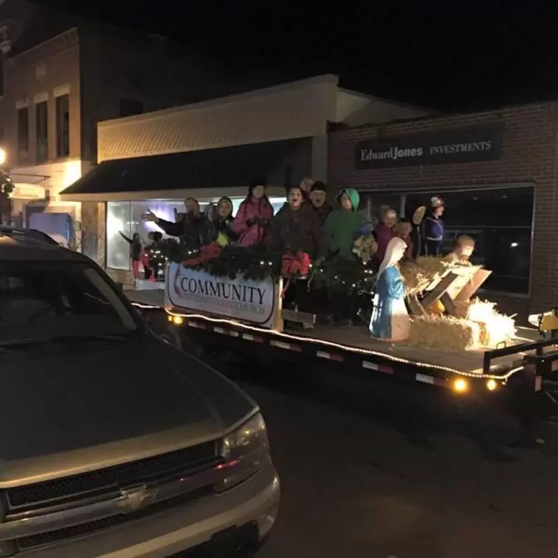 City Christmas parade 2015