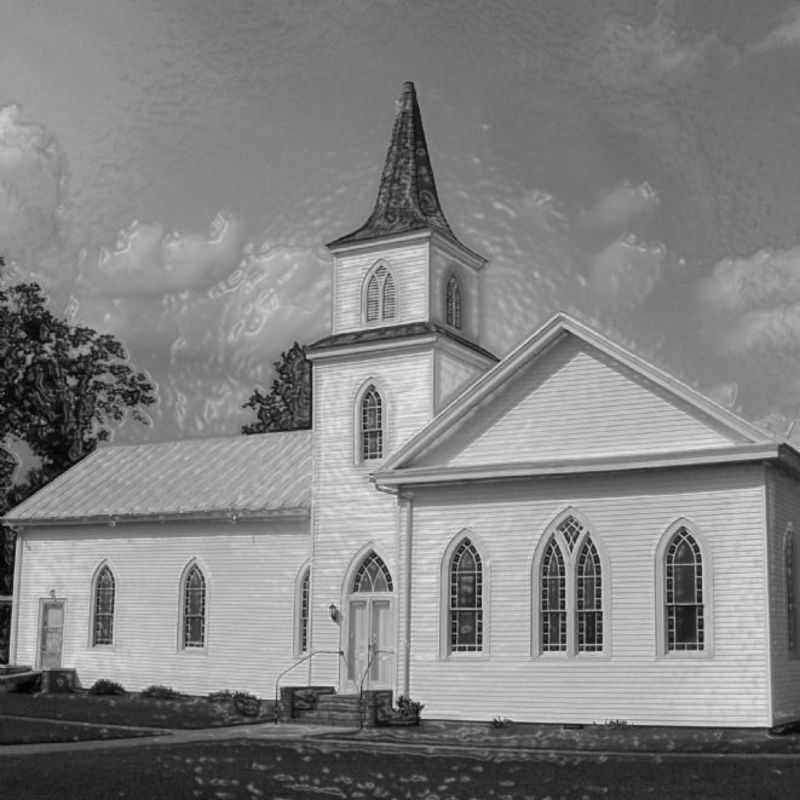 Anderson United Methodist Church - Hertford, North Carolina