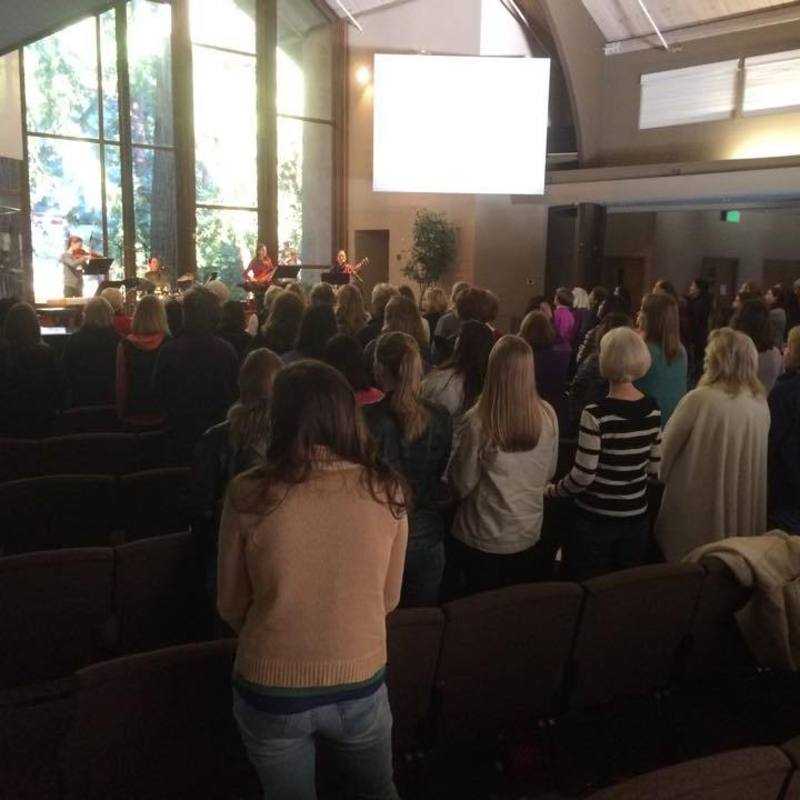 Peninsula Bible Church women's retreat