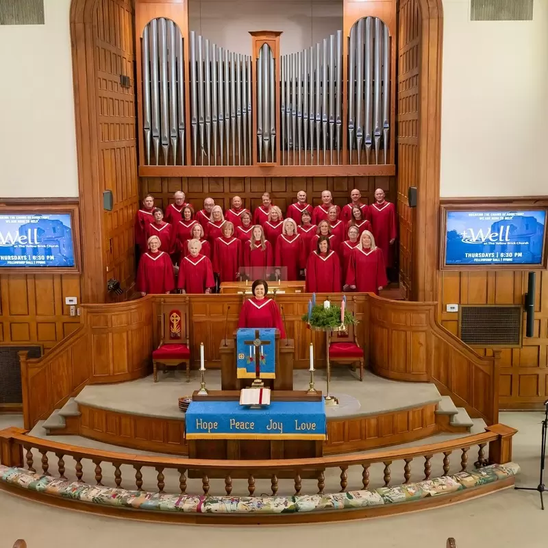 Fayette First Methodist Cancel Choir: "Come, Adore the Newborn King" - Christmas Cantata 2023