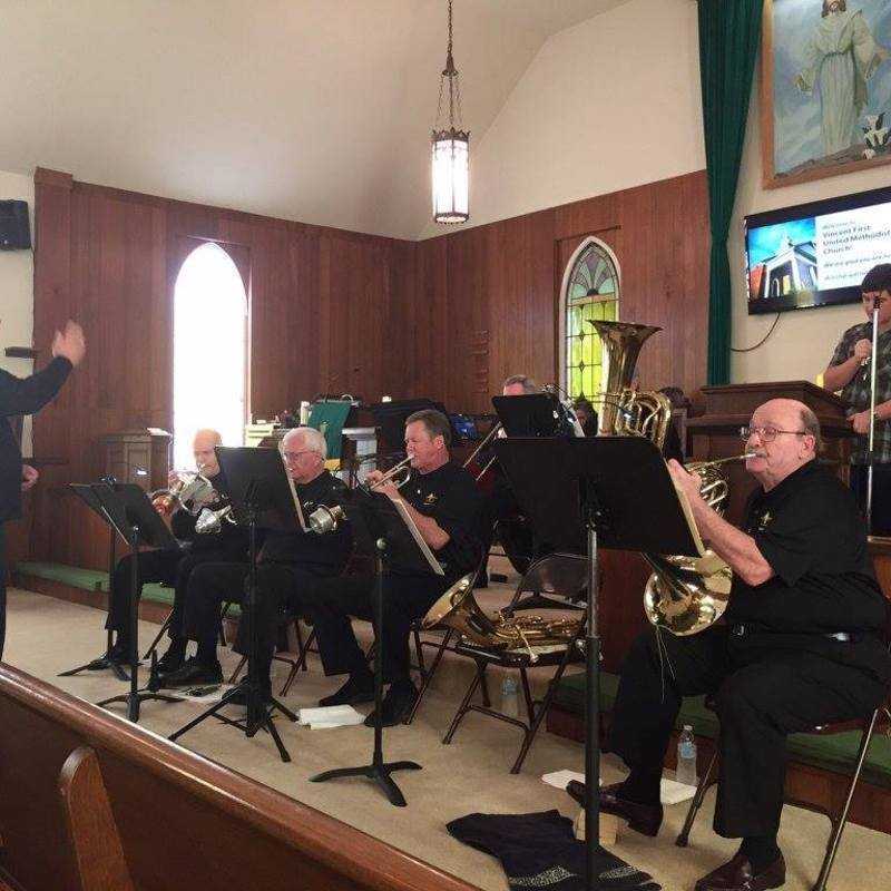 Sunday Worship with Brass 4 HIM