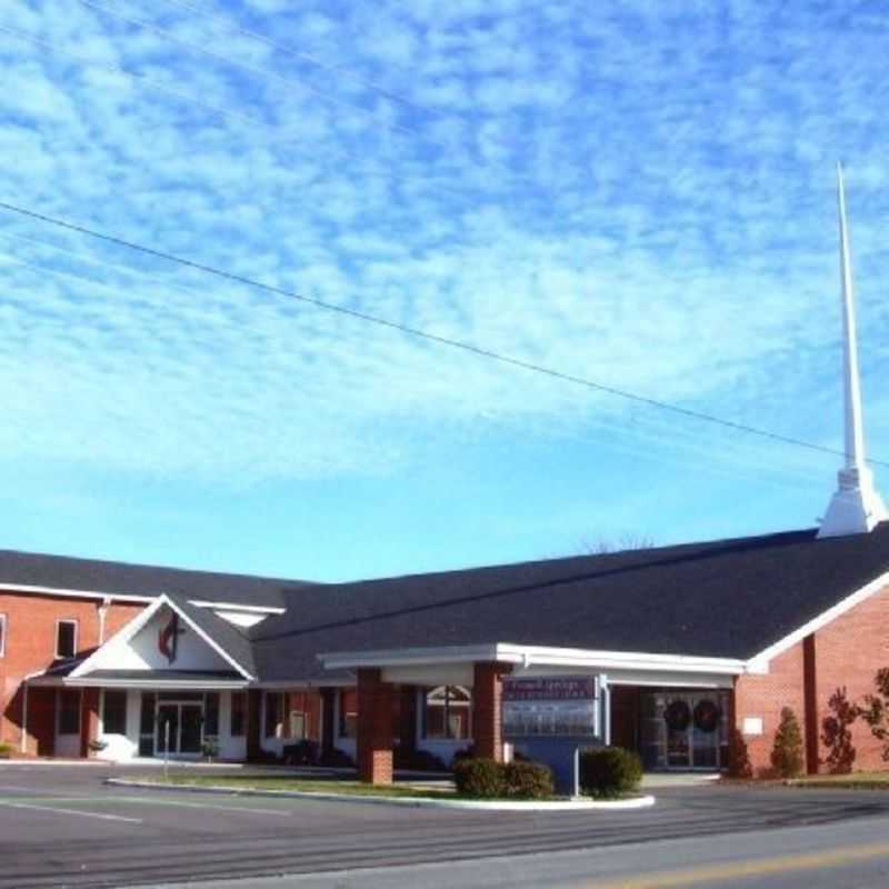 Russell Springs United Methodist Church - Russell Springs, Kentucky