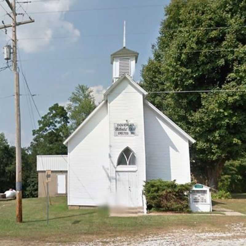 Dover Hill United Methodist Church - Shoals, Indiana