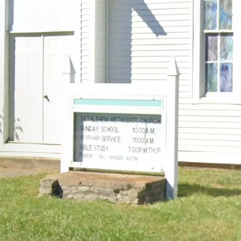 Bethlehem Methodist Church - Bethlehem, Kentucky