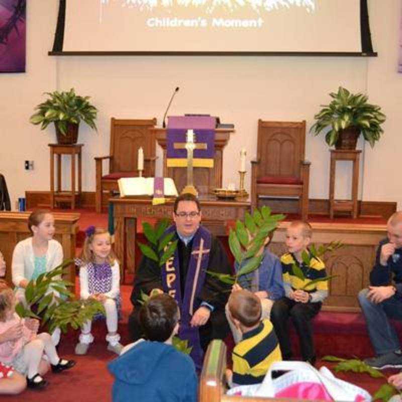 Palm Sunday & Easter Egg Hunt 2016