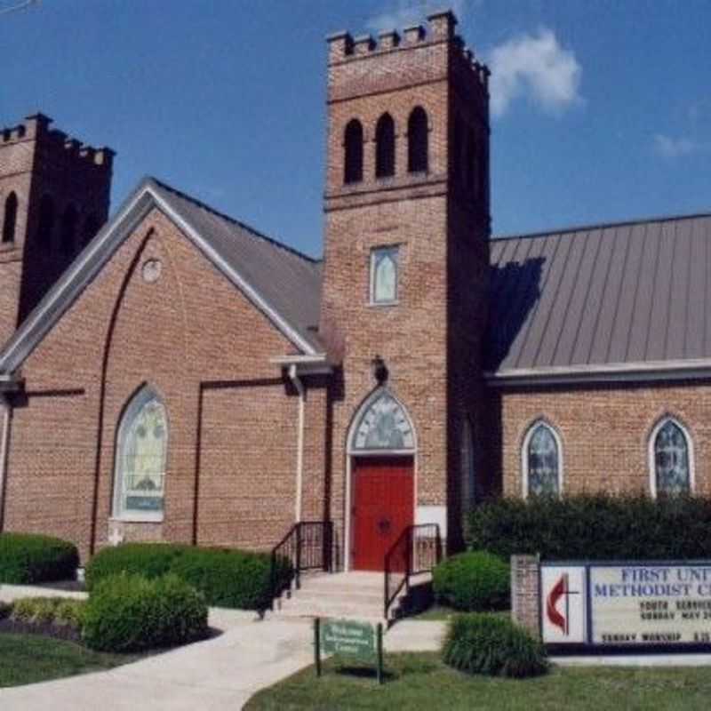 Manchester First United Methodist Church - Manchester, Tennessee