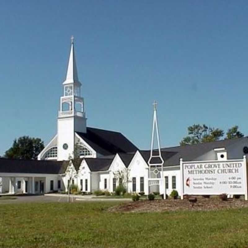 Poplar Grove United Methodist Church - Poplar Grove, Illinois