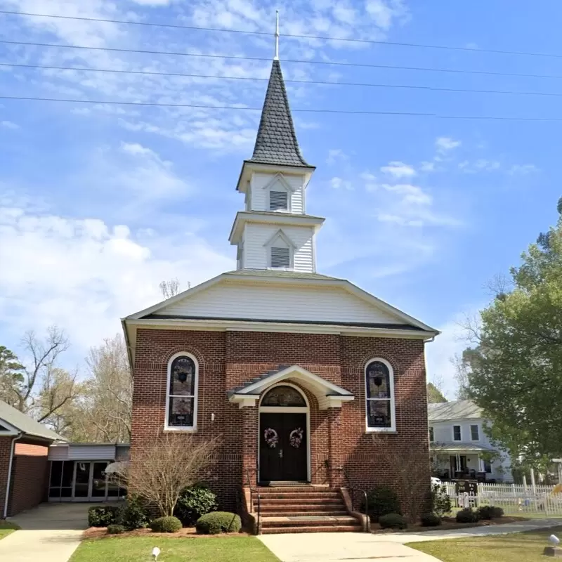 Stonewall Methodist Church - Stonewall, North Carolina