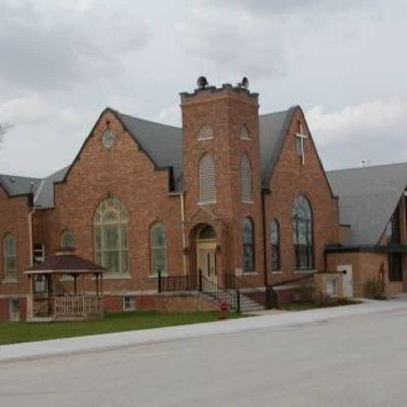 Oakland United Methodist Church - Oakland, Iowa