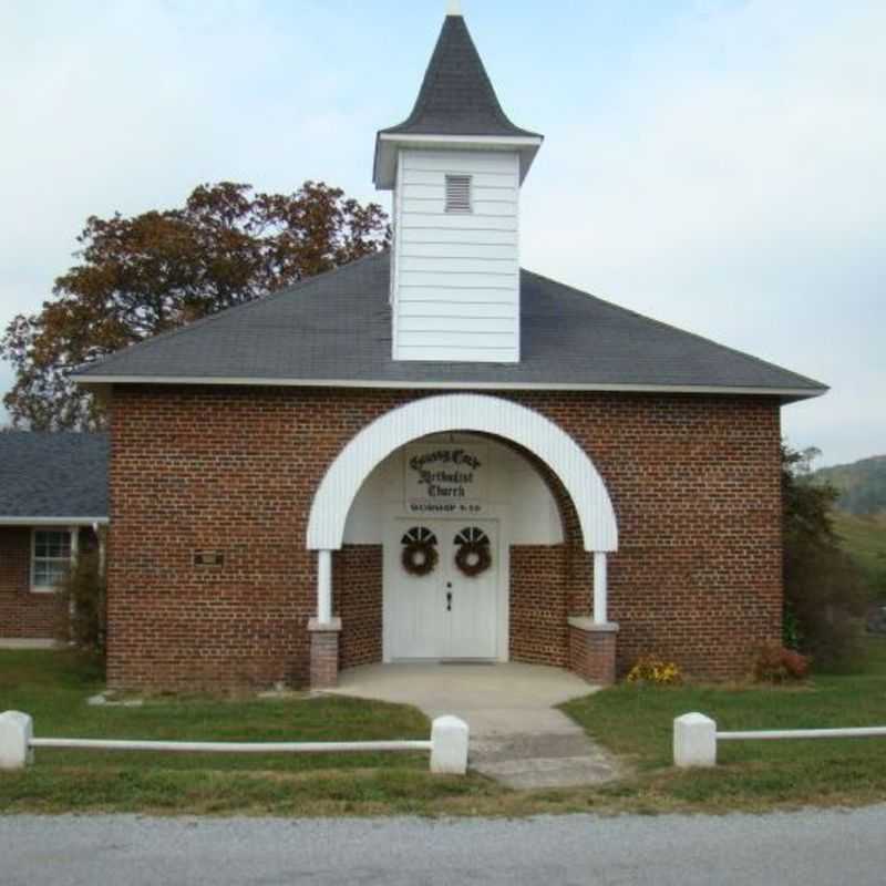 Grassy Cove United Methodist Church - Crossville, Tennessee