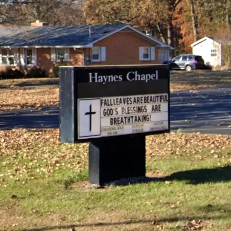 Haynes Chapel Methodist Church - Murfreesboro, Tennessee