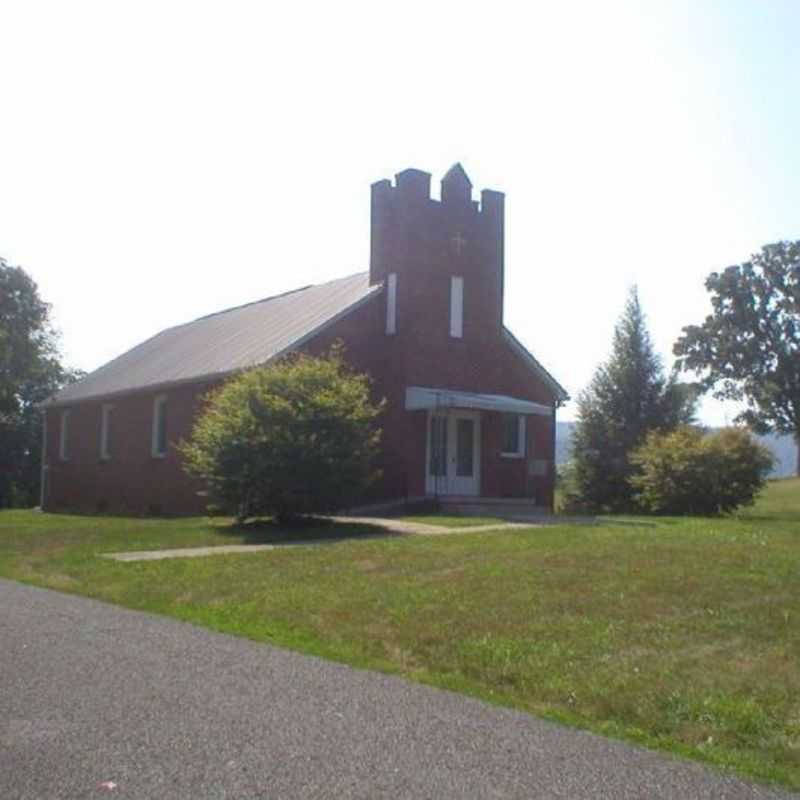 Cummingsville United Methodist Church - Spencer, Tennessee